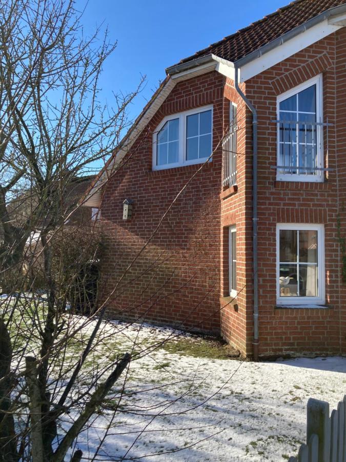 Ferienhaus Heimathafen Neßmersiel 외부 사진