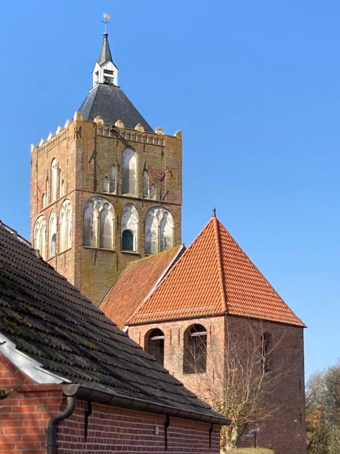 Ferienhaus Heimathafen Neßmersiel 외부 사진