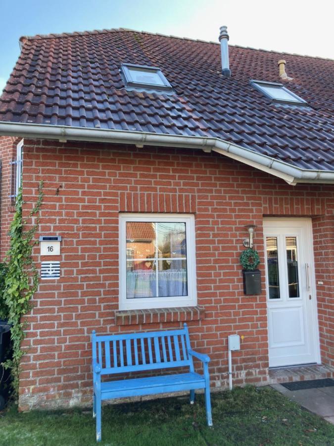Ferienhaus Heimathafen Neßmersiel 외부 사진