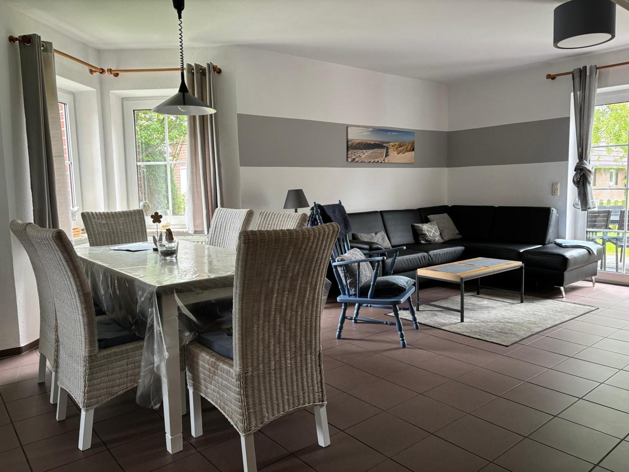 Ferienhaus Heimathafen Neßmersiel 외부 사진