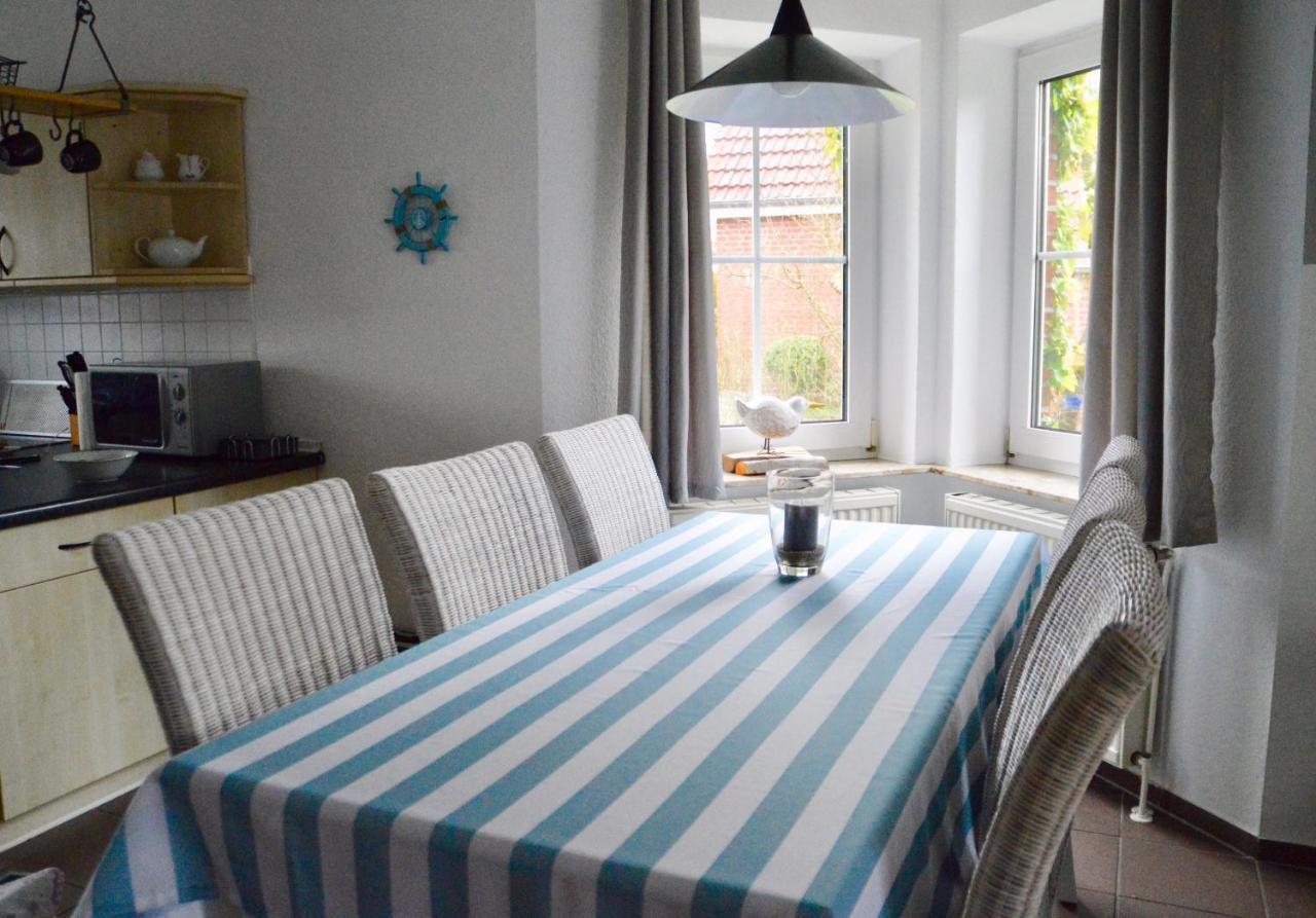 Ferienhaus Heimathafen Neßmersiel 외부 사진