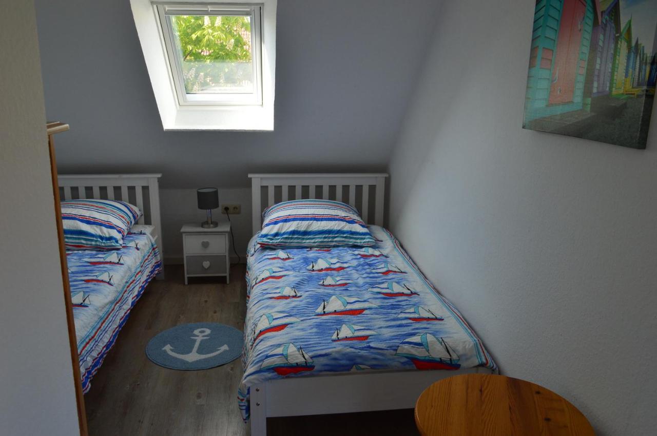 Ferienhaus Heimathafen Neßmersiel 외부 사진